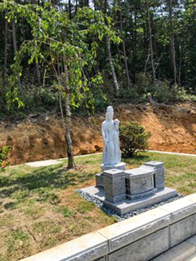 延命寺陸前高田霊園樹木葬